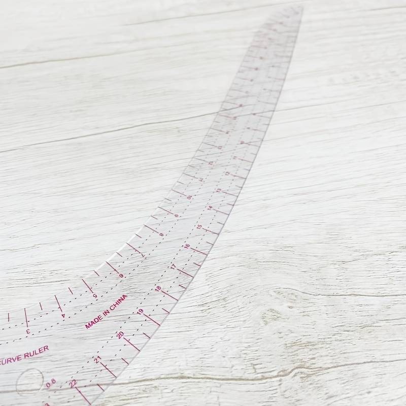 Diy Sewing Ruler French Curve Ruler Comma shaped Curve Ruler